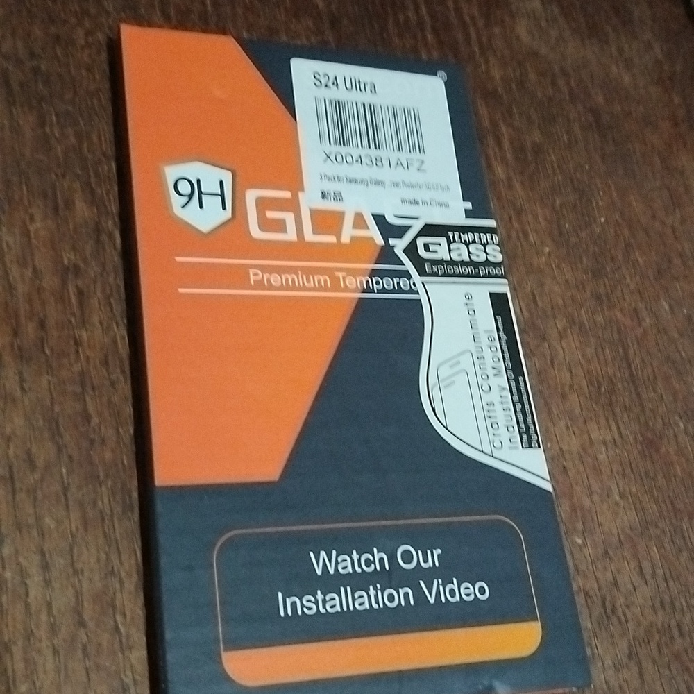 Tempered glass screen protector